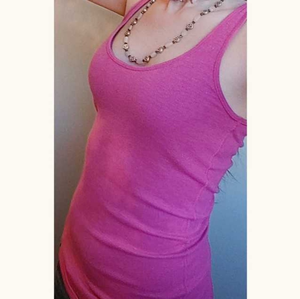 Victoria's Secret PINK Tank Top ribbed